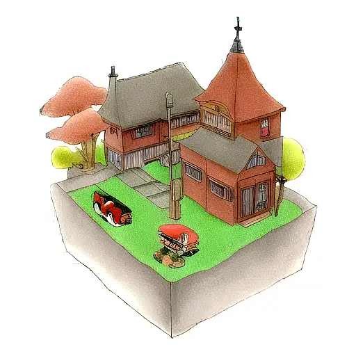 Pokemon and studio ghibli  tattoo design idea