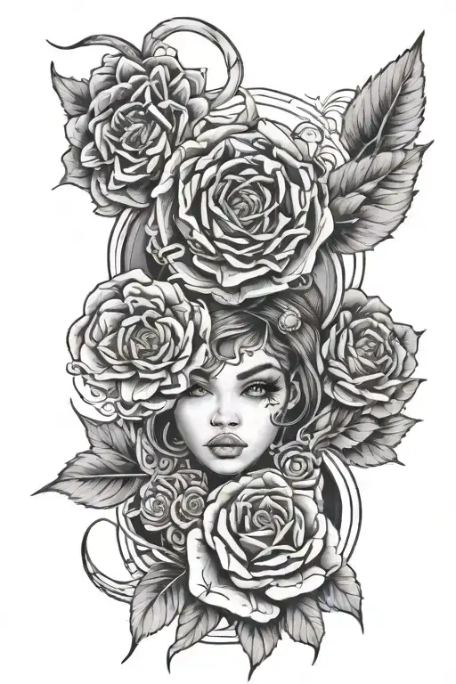 Yasmim Davi Bernardo tattoo design idea