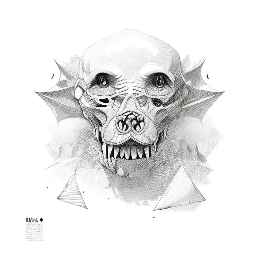 baston de abuelo tattoo design idea