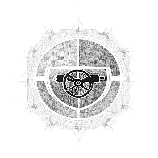 Arsenal FC  tattoo design idea