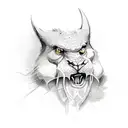 arsenal hogwarts tattoo design idea