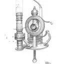 diving cylinders tattoo design idea