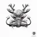 meg 15 ccr tattoo design idea