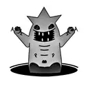 gengar tattoo design idea