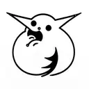 gengar tattoo design idea