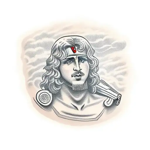 alexander the great tattoo design idea