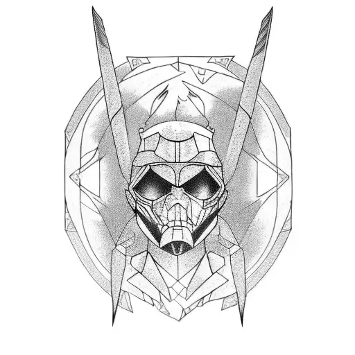 vulcan tattoo design idea