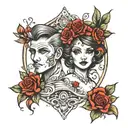 second marriage  tattoo design idea