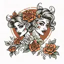 second marriage  tattoo design idea