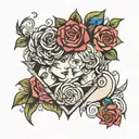 second marriage  tattoo design idea