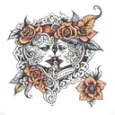 second marriage  tattoo design idea