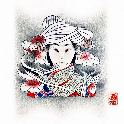 mitsu tomoe tattoo design idea