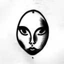 collarbone femme fatale tatoo tattoo design idea