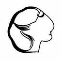 collarbone femme fatale tatoo tattoo design idea