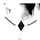 collarbone downtown aesthetic tattoo design idea