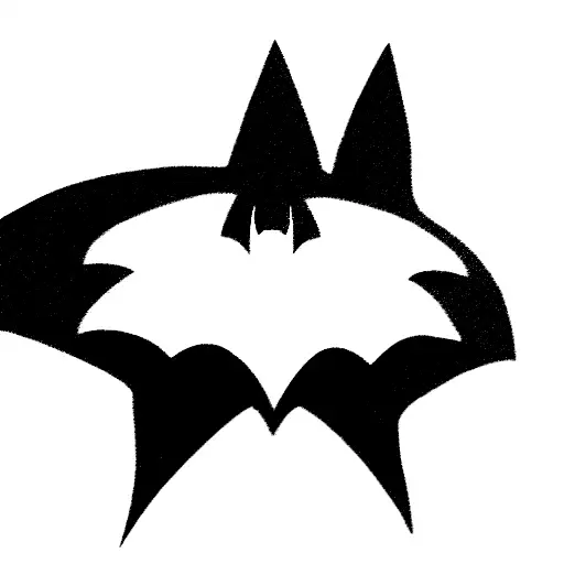 Ben affleck Batman tattoo  tattoo design idea