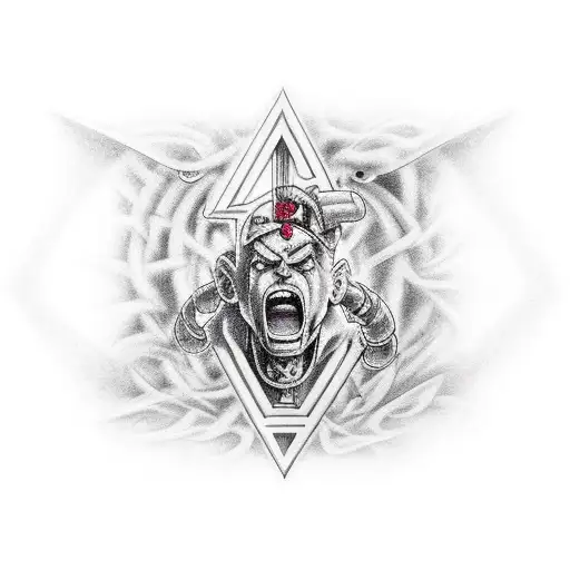 jojos bizarre adventure tattoo design idea