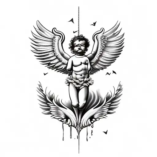 Angelic Ink: Exploring the Beauty and Meaning Behind Angel Tattoos: 83  Designs - inktat2.com