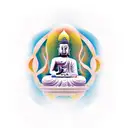 the buddha tattoo design idea