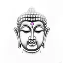 the buddha tattoo design idea