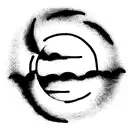 sun eclipse  tattoo design idea