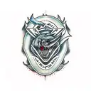 Ark specimen implant  tattoo design idea