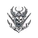 Ark specimen implant  tattoo design idea