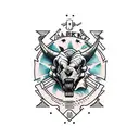 Ark specimen implant  tattoo design idea