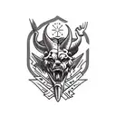 Ark specimen implant  tattoo design idea