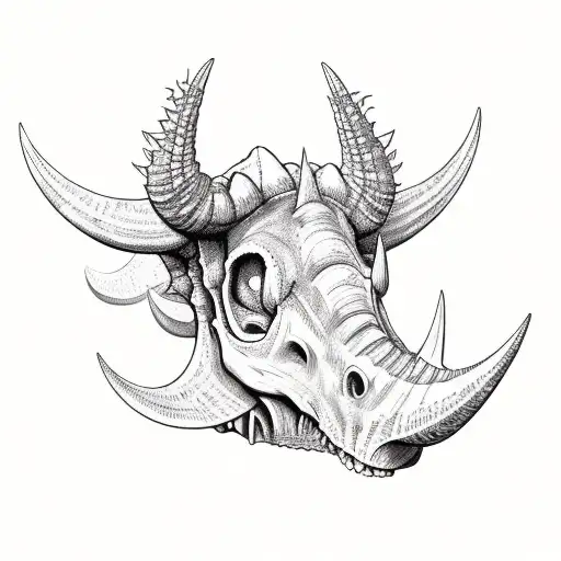 Rhino Skull Images – Browse 857 Stock Photos, Vectors, and Video | Adobe  Stock