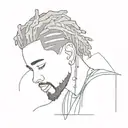 love yourz j cole tattoo design idea