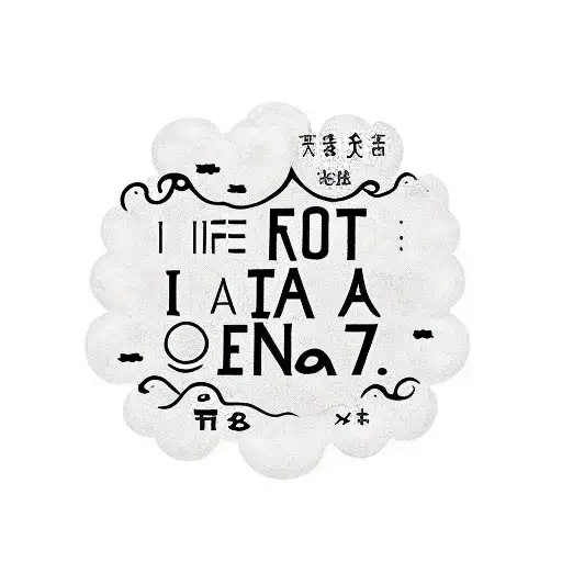 mantra for when my life gets rough,when the day just doesn't seem to be coming to end. I try to remind myself I am doing tattoo design idea