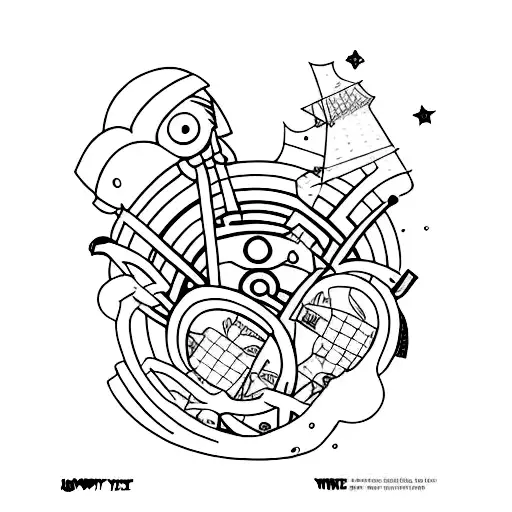 how i met your mohter tattoo design idea