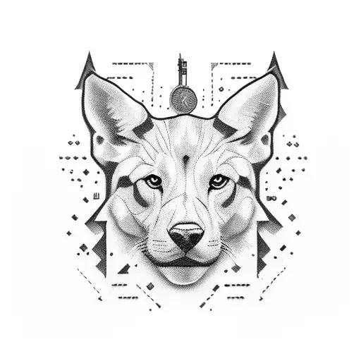 pablo escobar with money tattoo design idea