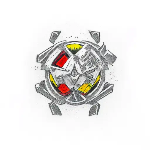 Critical role tattoo design idea