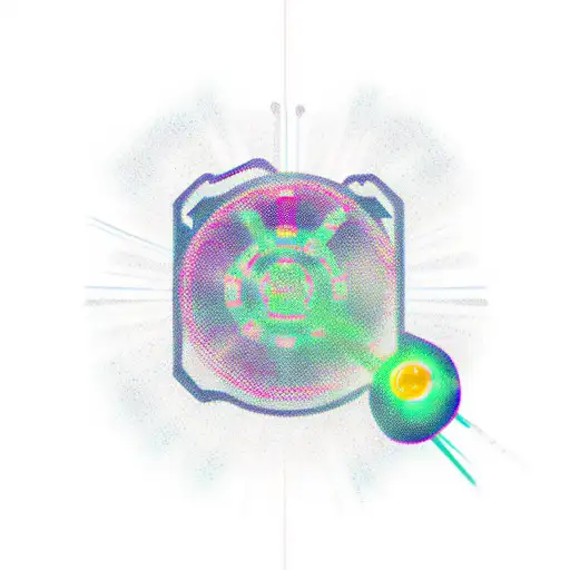 reactor arc  tattoo design idea