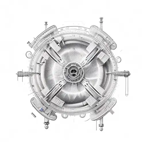 reactor arc  tattoo design idea