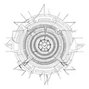 reactor arc  tattoo design idea