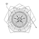 reactor arc  tattoo design idea