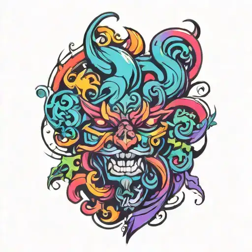 Janora tattoo design idea