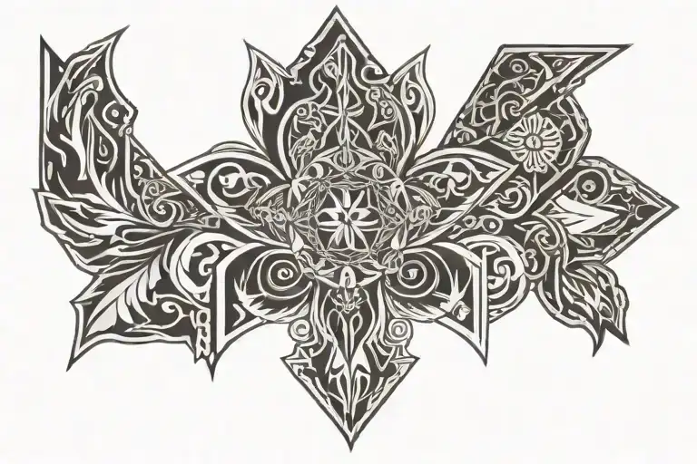 National Assembly of Quebec, Scout Canada. tattoo design idea