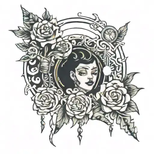 dream and nightmares in Clyde in writing in a dreamer   tattoo design idea