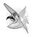 toucan tattoo design idea