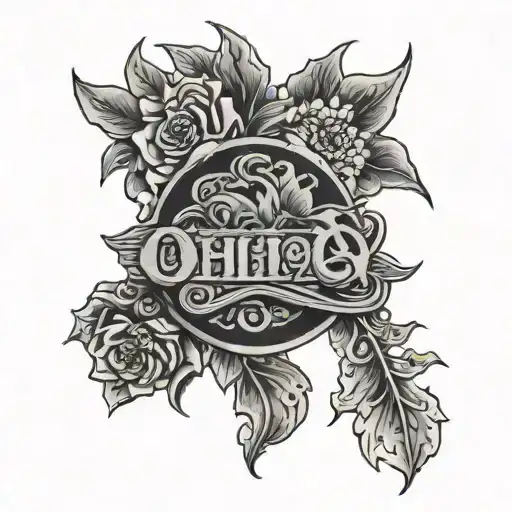 Ohio othala  tattoo design idea
