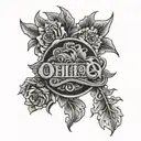 Ohio othala  tattoo design idea