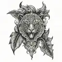 Ohio othala  tattoo design idea