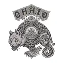 Ohio othala  tattoo design idea