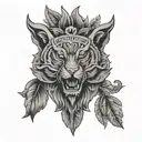 Ohio othala  tattoo design idea