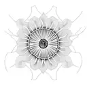 Dandelion tattoo design idea