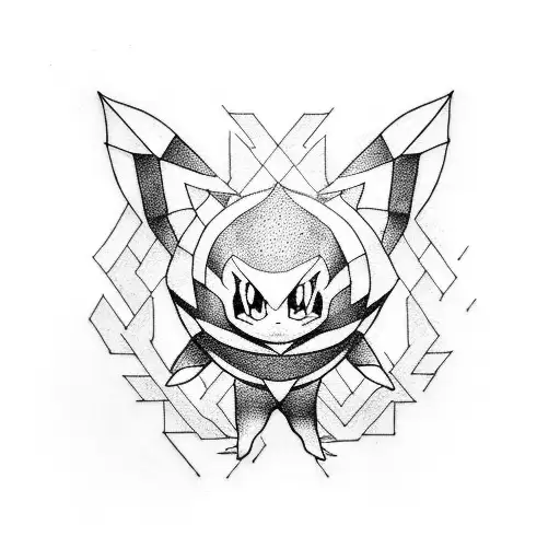 pokemon tattoo design idea